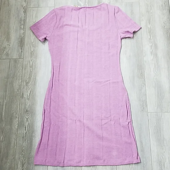 Ribbed comfy sheath dress NWT - Picture 7 of 8